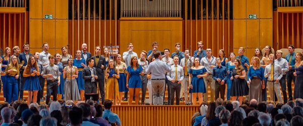 Jazzchor der Universität Bonn © Chrstian Haertel