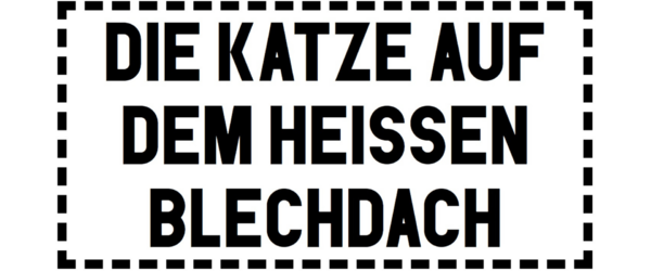 Die Katze auf dem heißen Blechdach © Schauspiel Köln